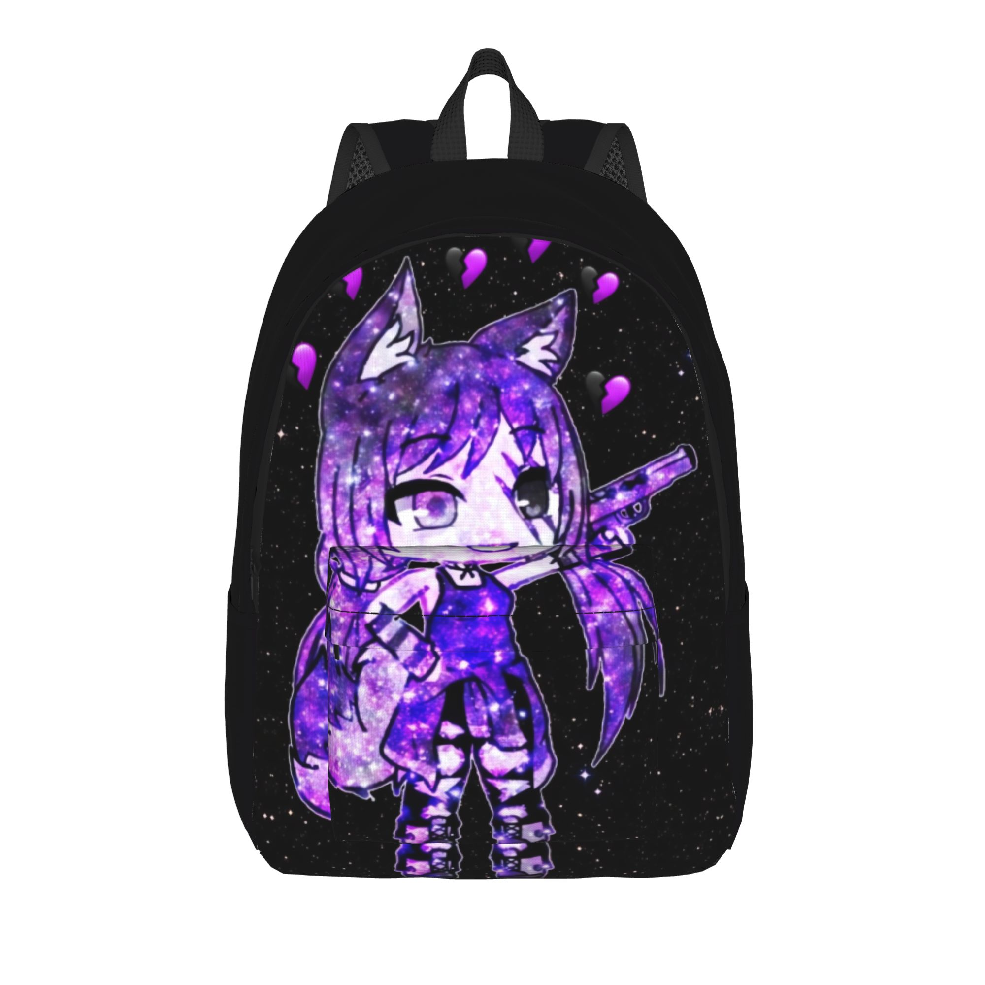 Interior Design University - Cartoon Youthful Gacha Life Backpack Style