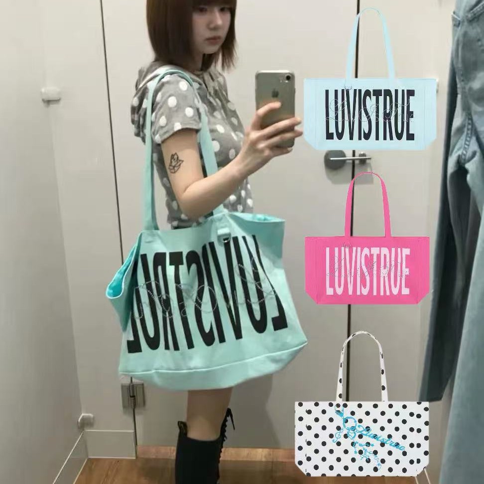 Interior Design University - 2026 Korean Style Tote Bag Woman