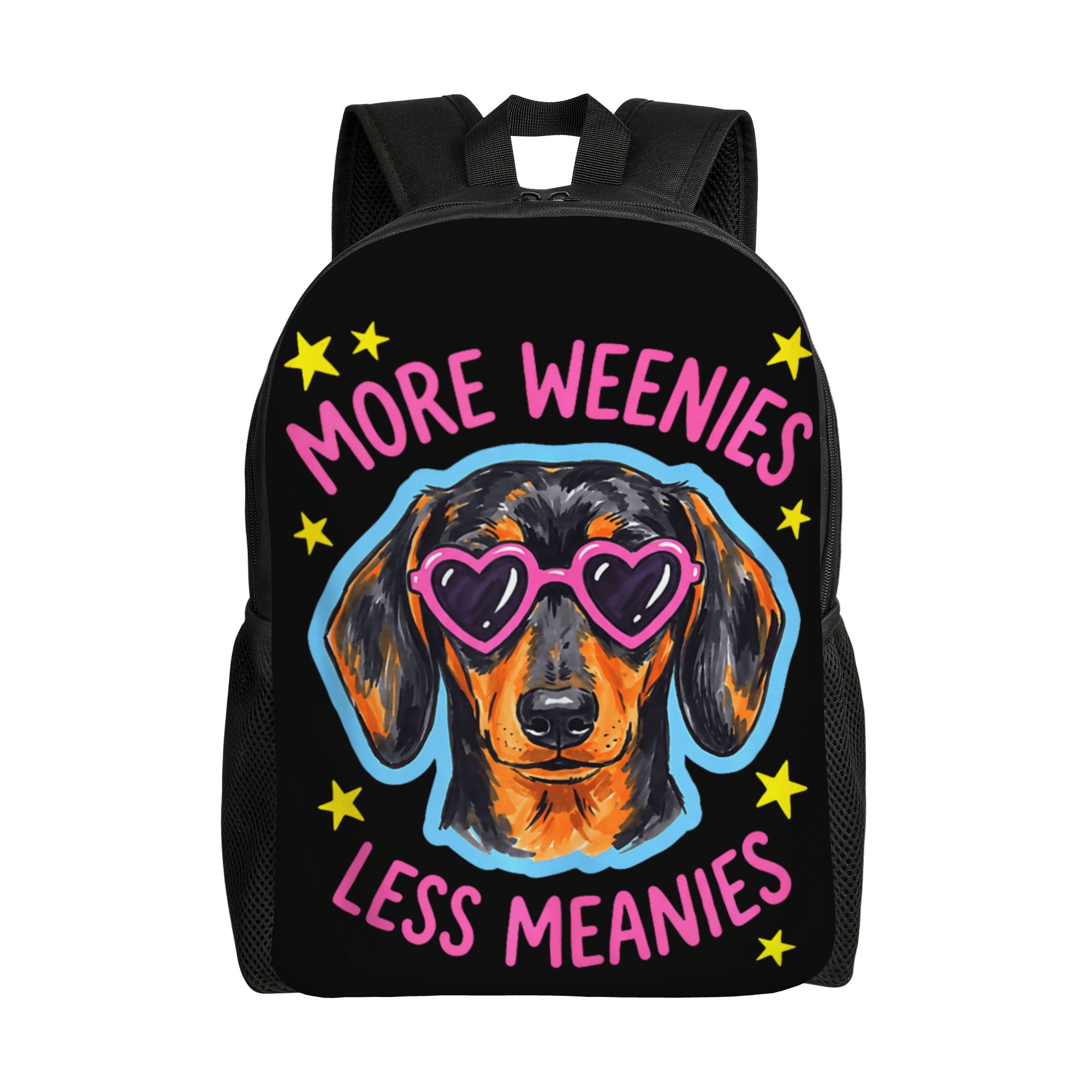 Interior Design University - More Weenies Less Meanies Dachshund Dog