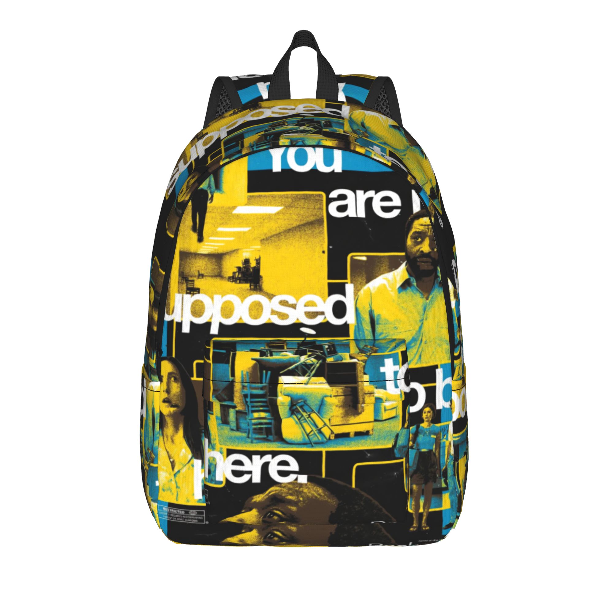 Interior Design University - Backrooms Horror Movie 2026 Backpack University