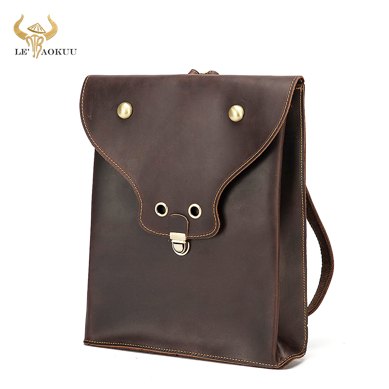 Interior Design University - 2021 Design Male Crazy Horse Leather