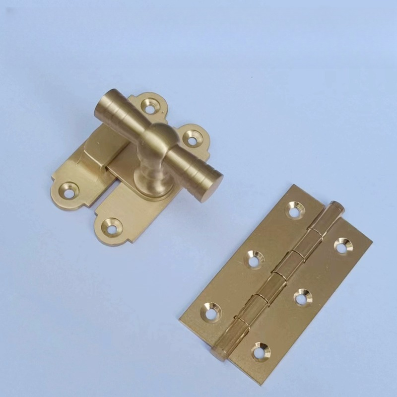 Antique Brass Cat Door Latch V - огляд і ціна Antique Brass Hook