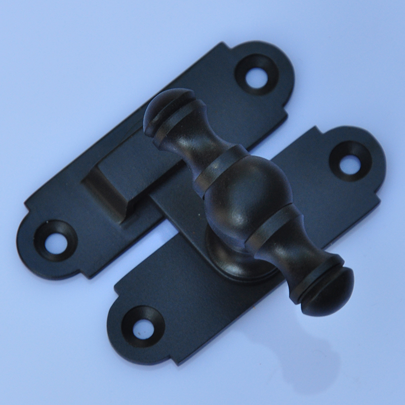 Antique Brass Cat Door Latch V - огляд і ціна Antique Brass Hook