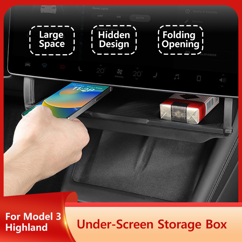 Under-Screen Storage Box For T - огляд і ціна Interior Design Presentation