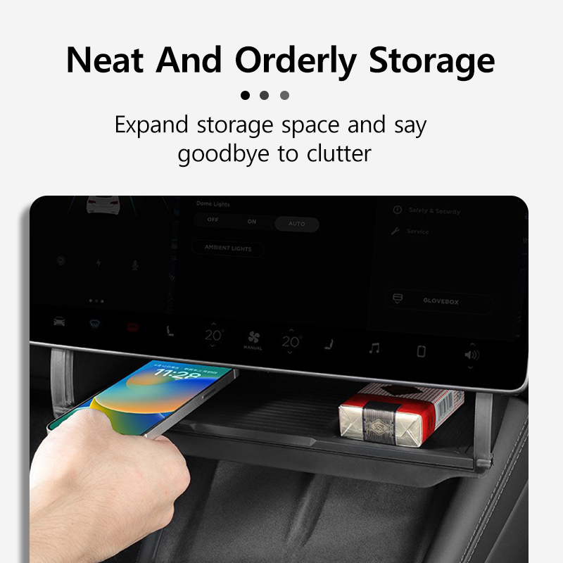 Under-Screen Storage Box For T - огляд і ціна Interior Design Presentation