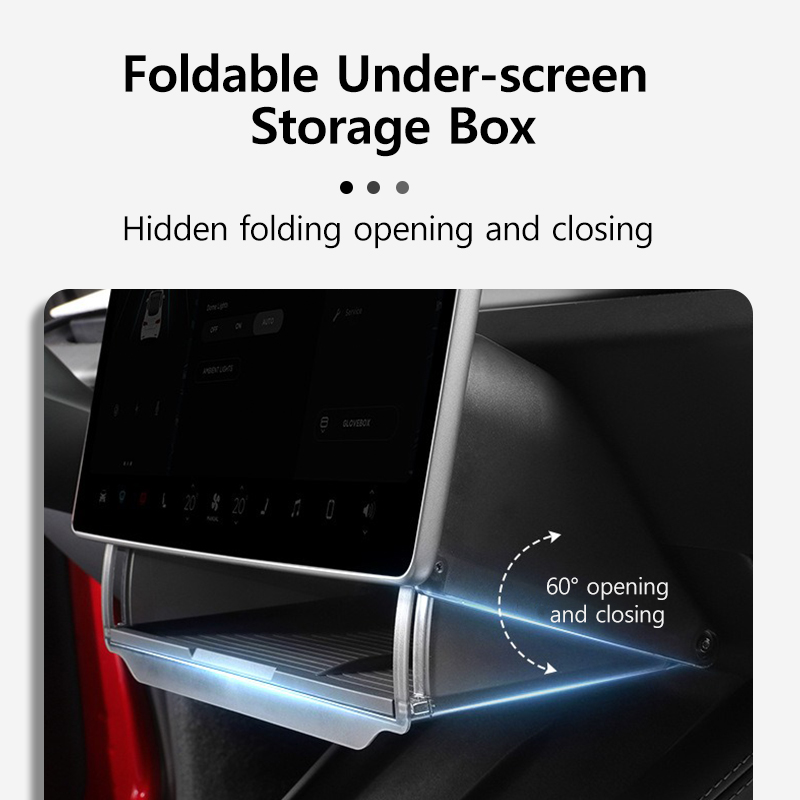Under-Screen Storage Box For T - огляд і ціна Interior Design Presentation
