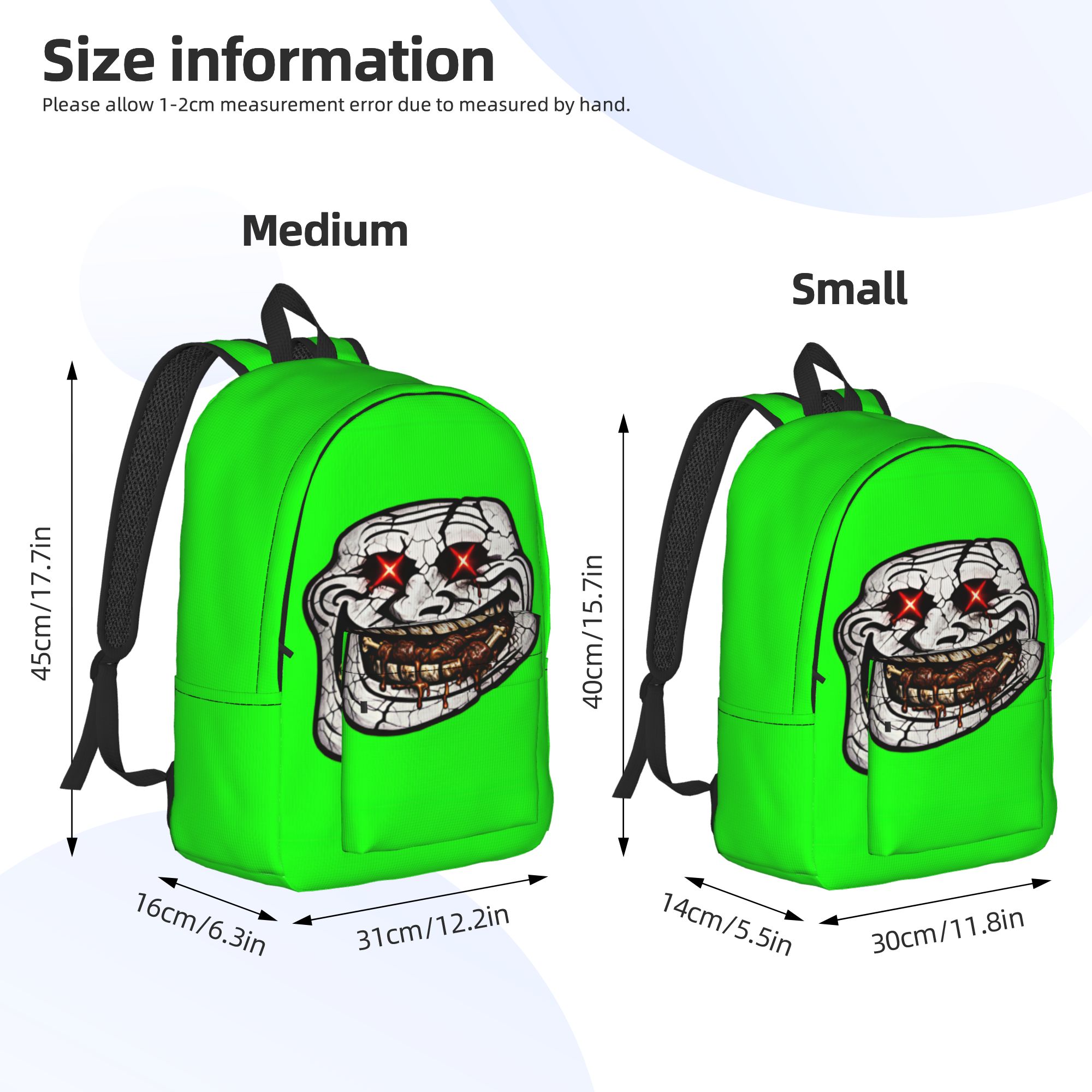 Trollface Funny Backpack  Univ - огляд і ціна Interior Design University