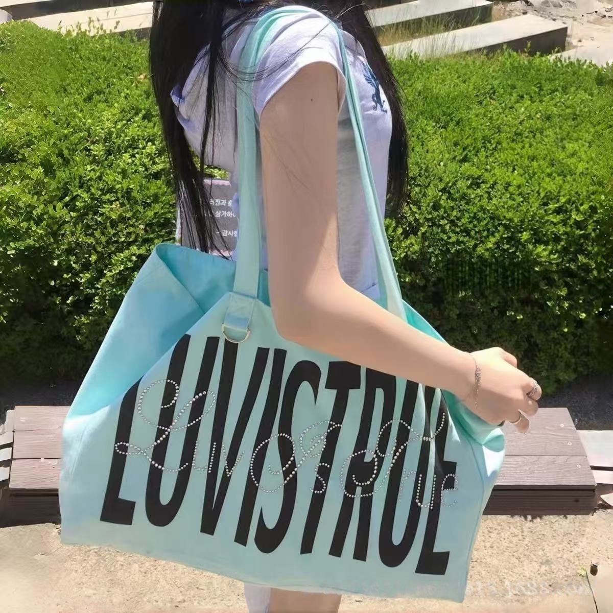 2026 Korean Style Tote Bag Wom - огляд і ціна Interior Design University