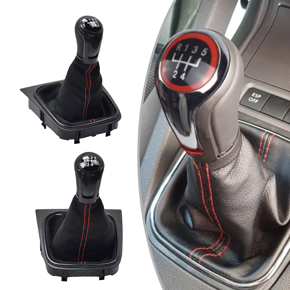 BLACK Leather Gear Shift Knob  - огляд і ціна Interior Design Experience
