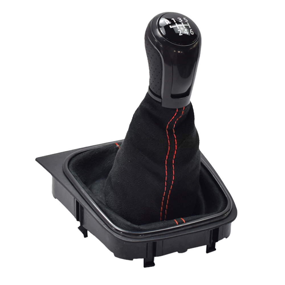 BLACK Leather Gear Shift Knob  - огляд і ціна Interior Design Experience