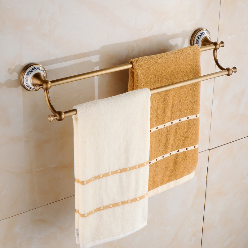 Brass Bathroom Accessories Bat - огляд і ціна Antique Brass Hook