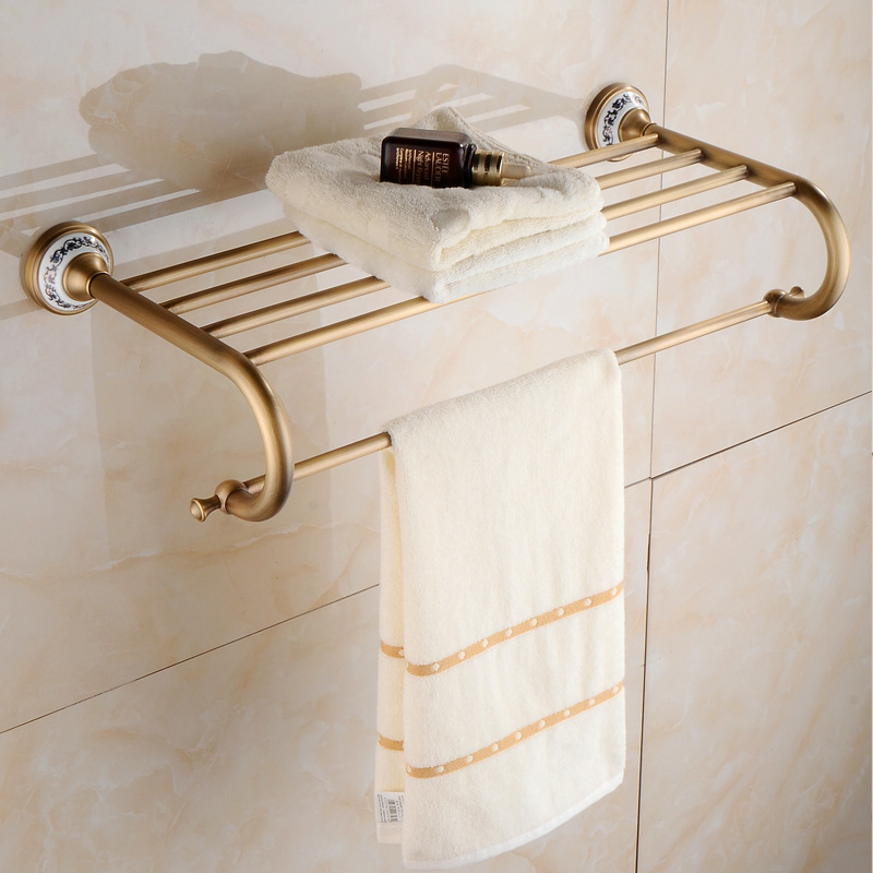 Brass Bathroom Accessories Bat - огляд і ціна Antique Brass Hook