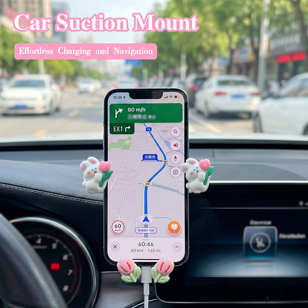 Suction Cup Car Phone Mount Au - огляд і ціна Interior Design Presentation