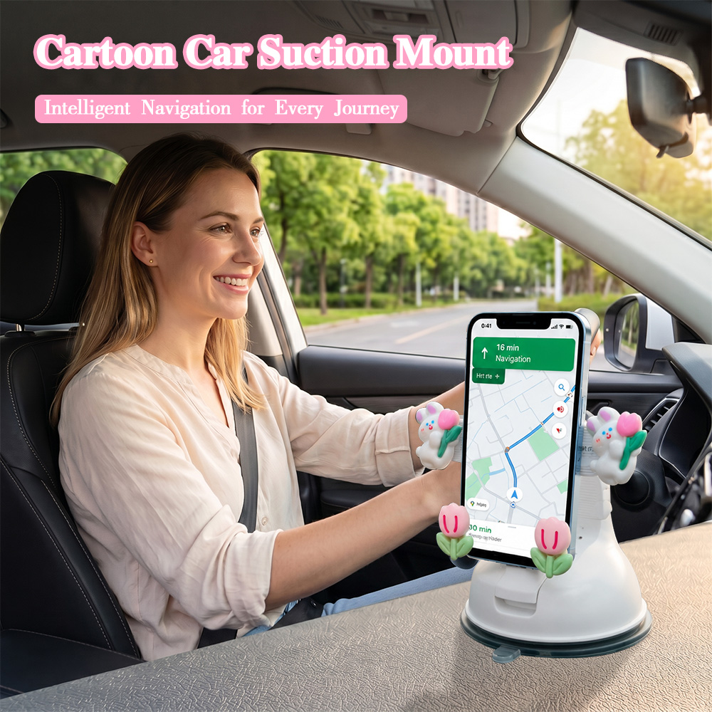 Suction Cup Car Phone Mount Au - огляд і ціна Interior Design Presentation