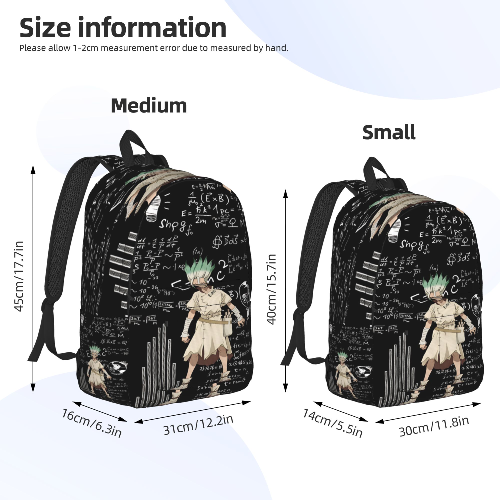 Senku Ishigami  Backpack  Univ - огляд і ціна Interior Design University