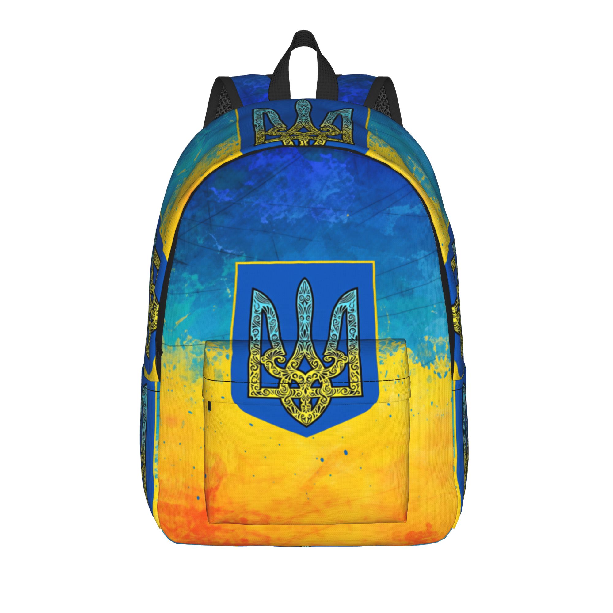 Ukrainian Tricolor Emblem Back - огляд і ціна Interior Design University