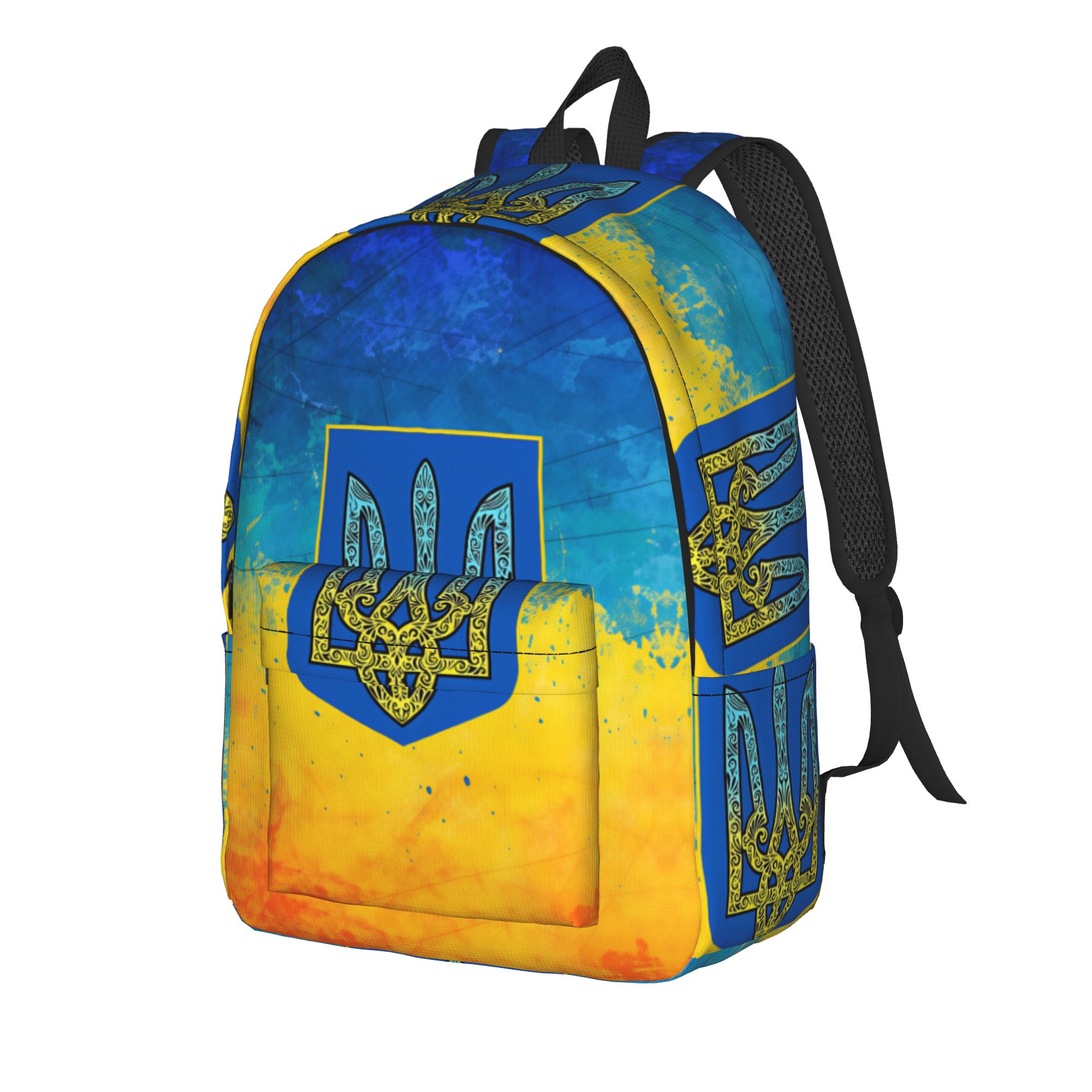 Ukrainian Tricolor Emblem Back - огляд і ціна Interior Design University