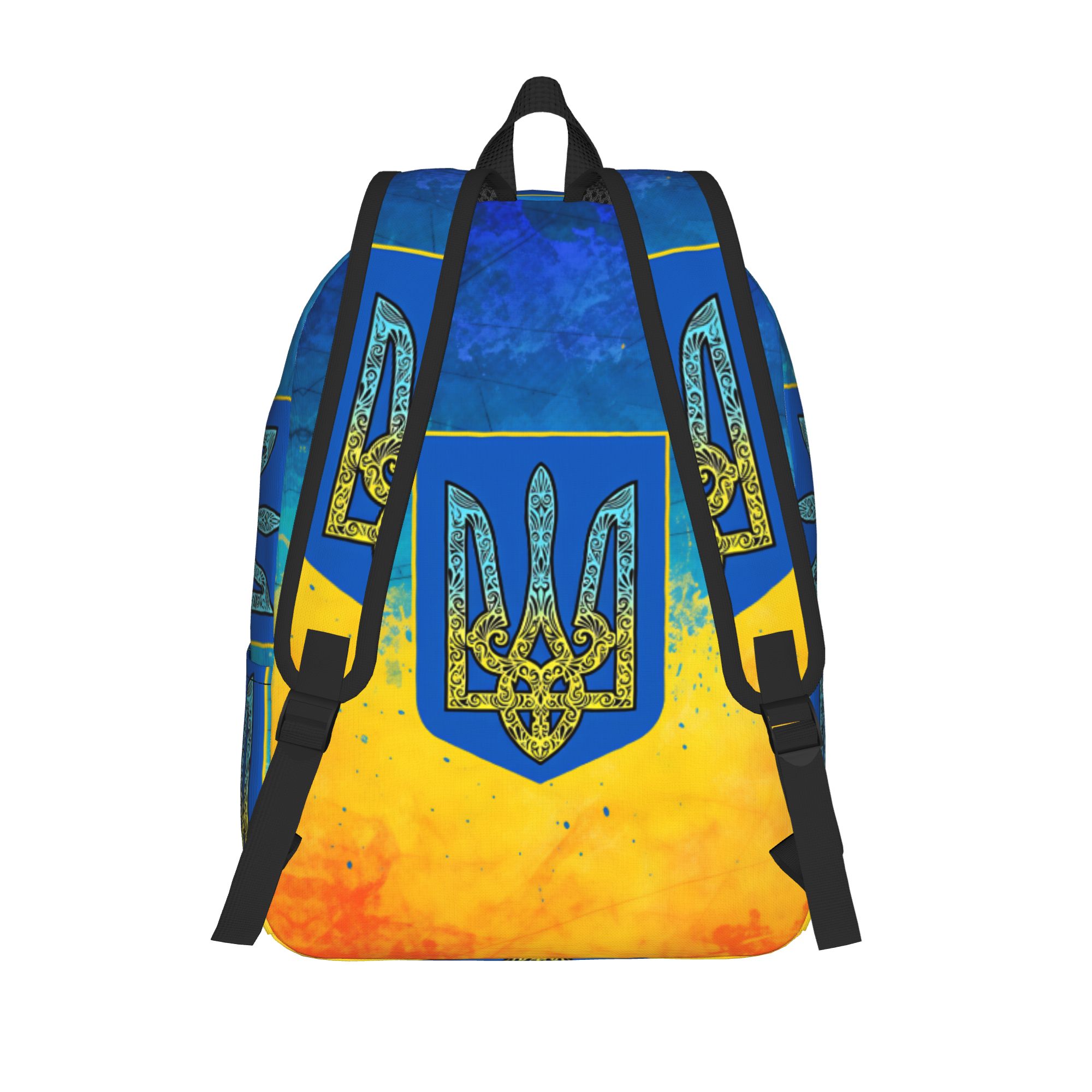 Ukrainian Tricolor Emblem Back - огляд і ціна Interior Design University