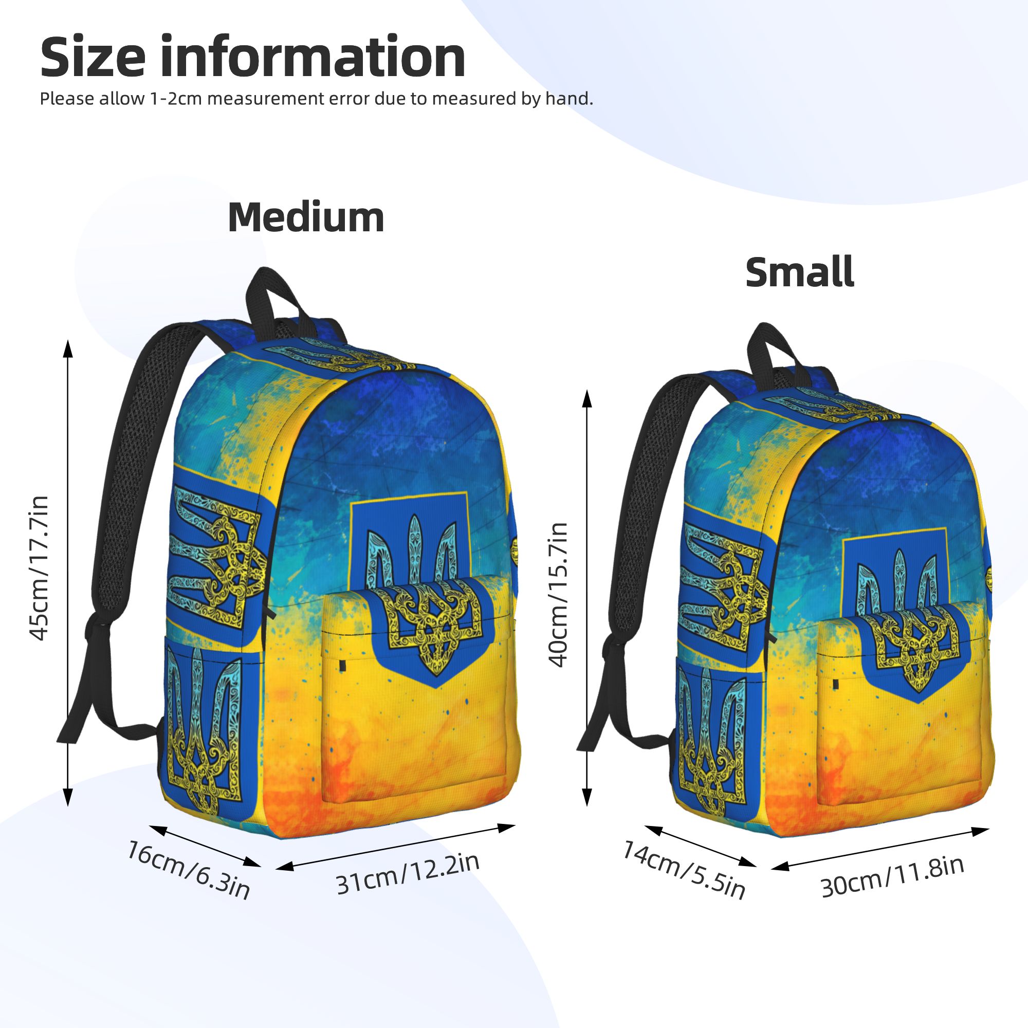Ukrainian Tricolor Emblem Back - огляд і ціна Interior Design University