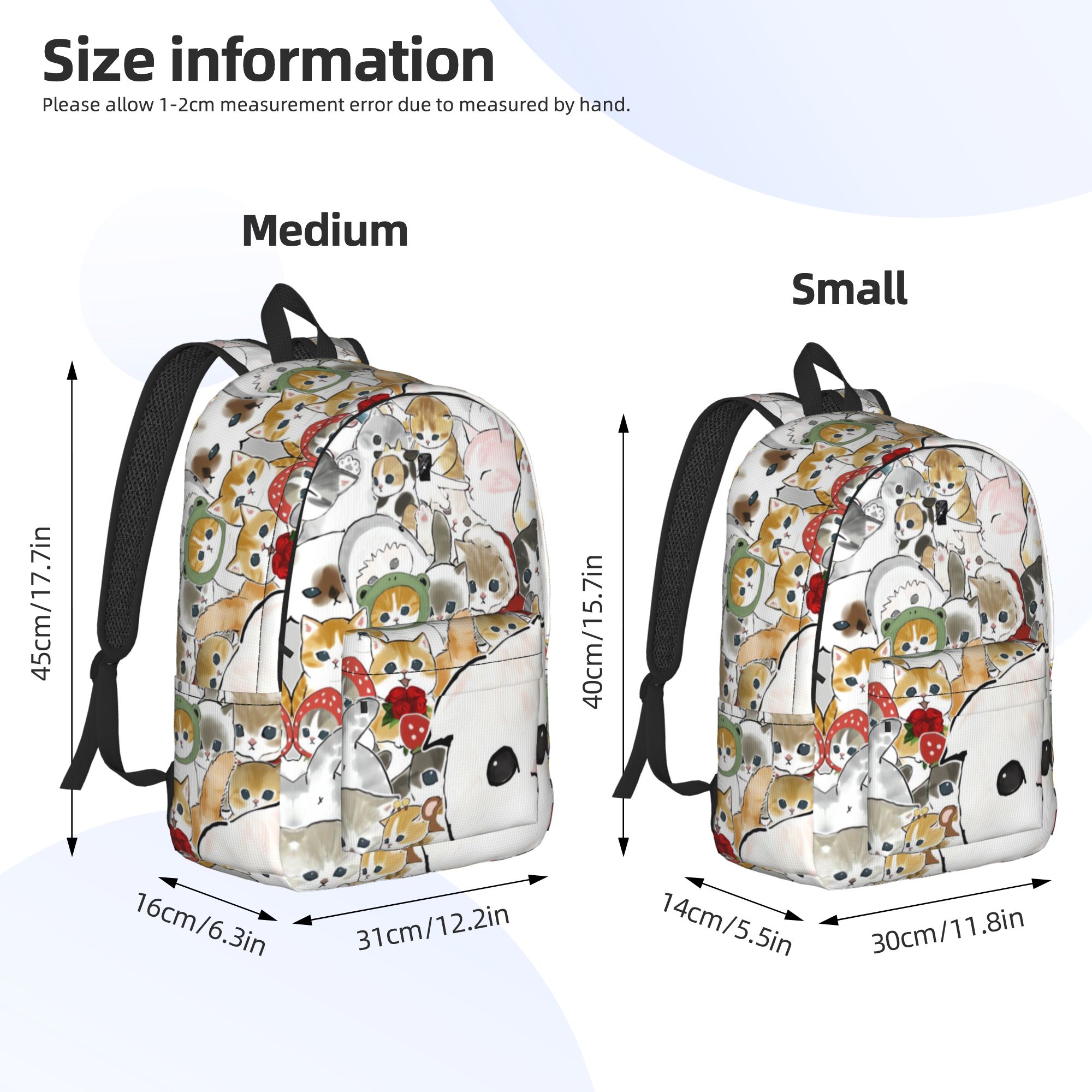 Cat M-mofusands Backpack Boy   - огляд і ціна Interior Design University