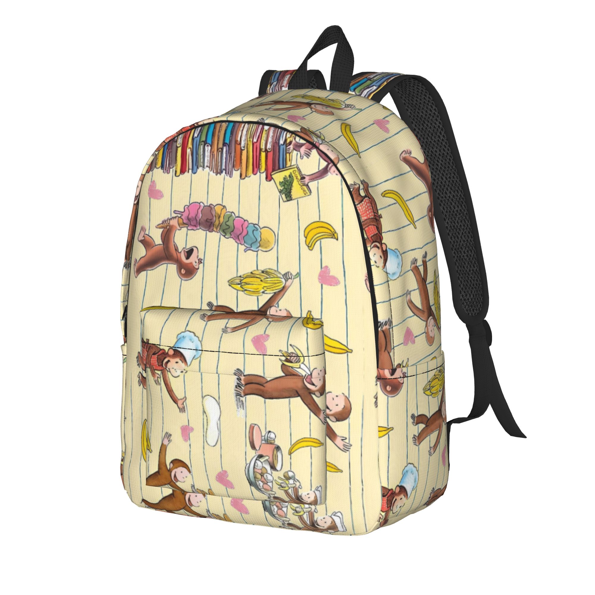 C-Curious George Backpack Teen - огляд і ціна Interior Design University