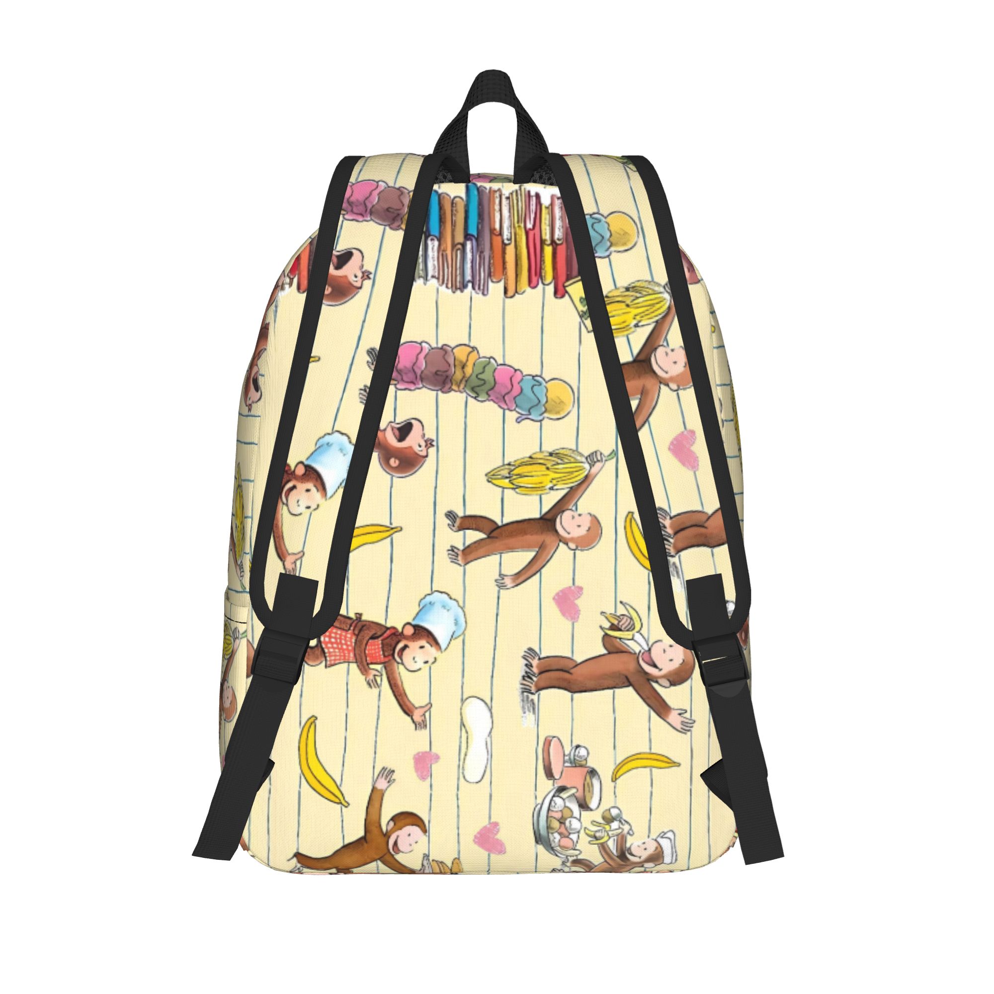 C-Curious George Backpack Teen - огляд і ціна Interior Design University