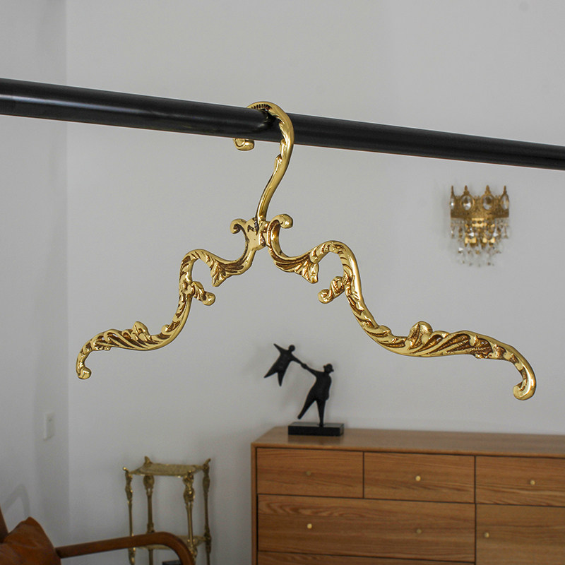 Vintage Brass Coat Hanger Prem - огляд і ціна Antique Brass Hook
