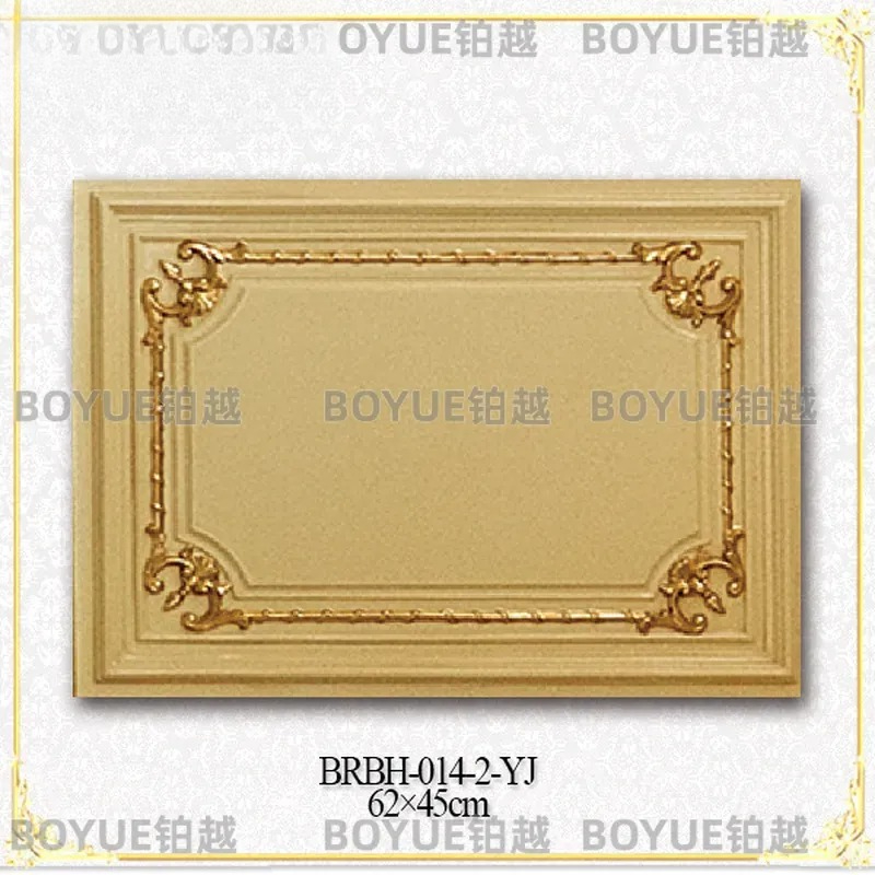European Style Wall Panels Ind - огляд і ціна Interior Design Wall Molding