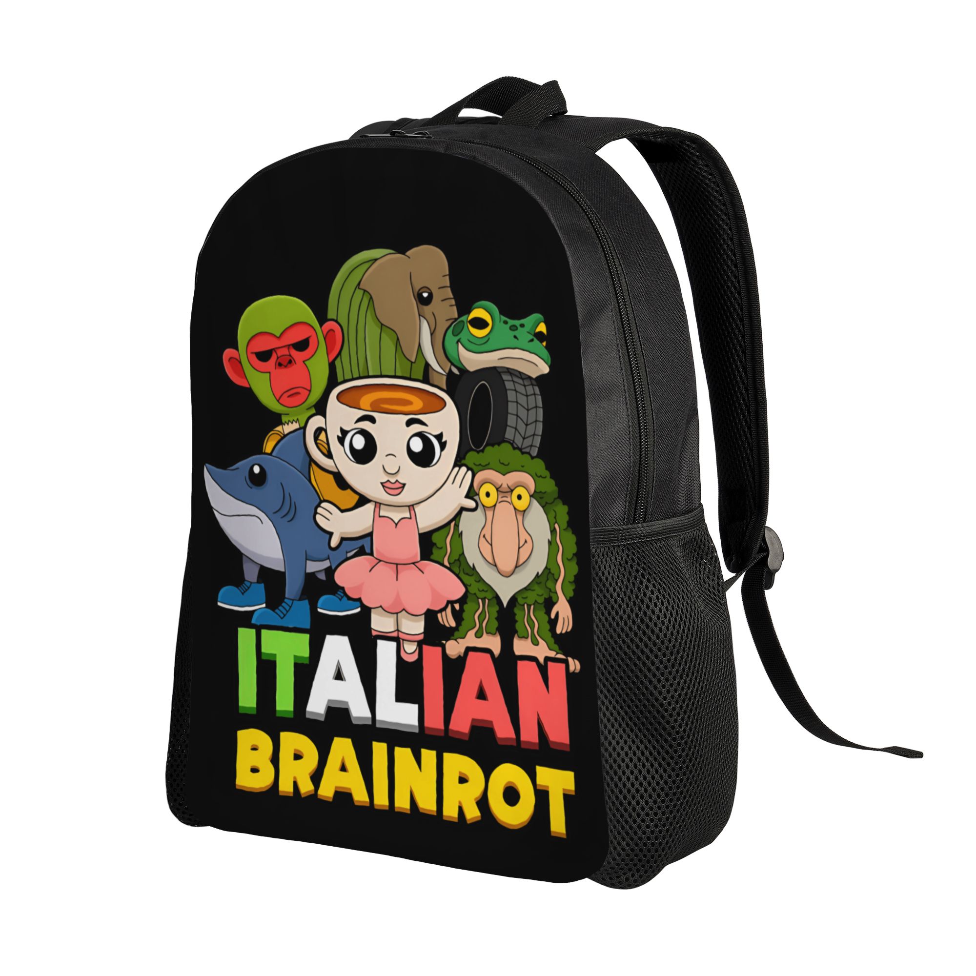 Italian Brainrot Backpack  Lei - огляд і ціна Interior Design University