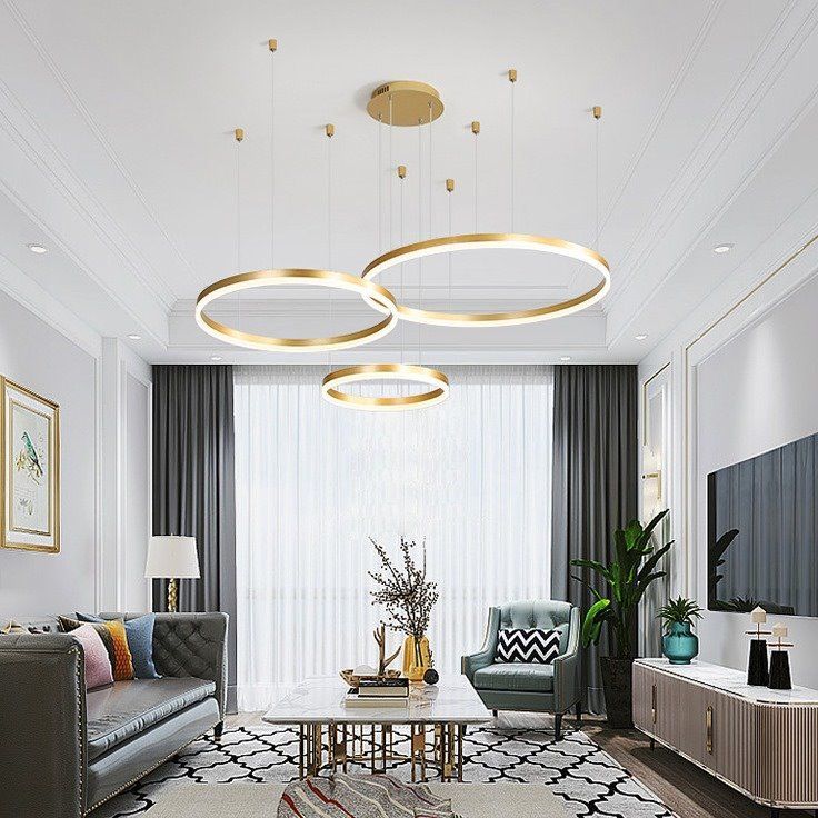 Nordic Modern LED Pendant Ligh - огляд і ціна Interior Design Online Free