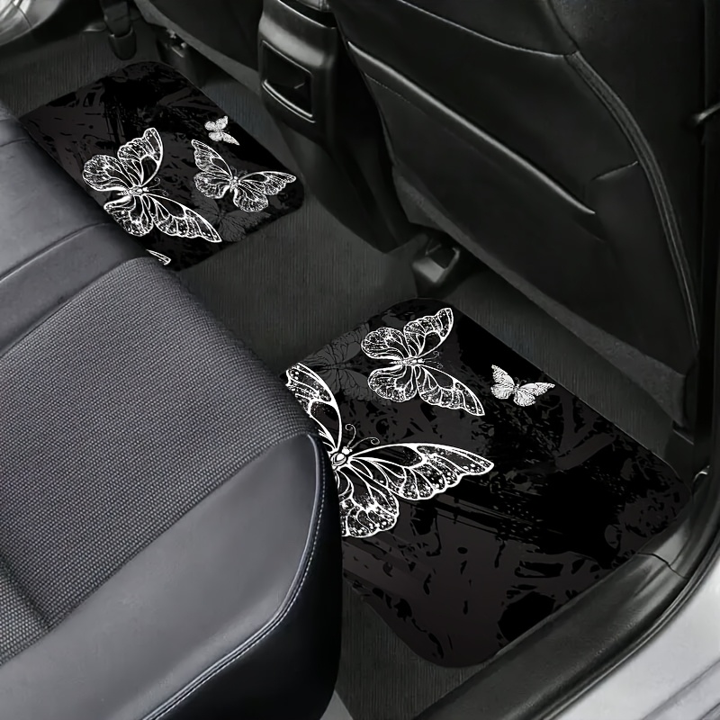 4pcs Car Floor Mats - Butterfl - огляд і ціна Interior Design Experience