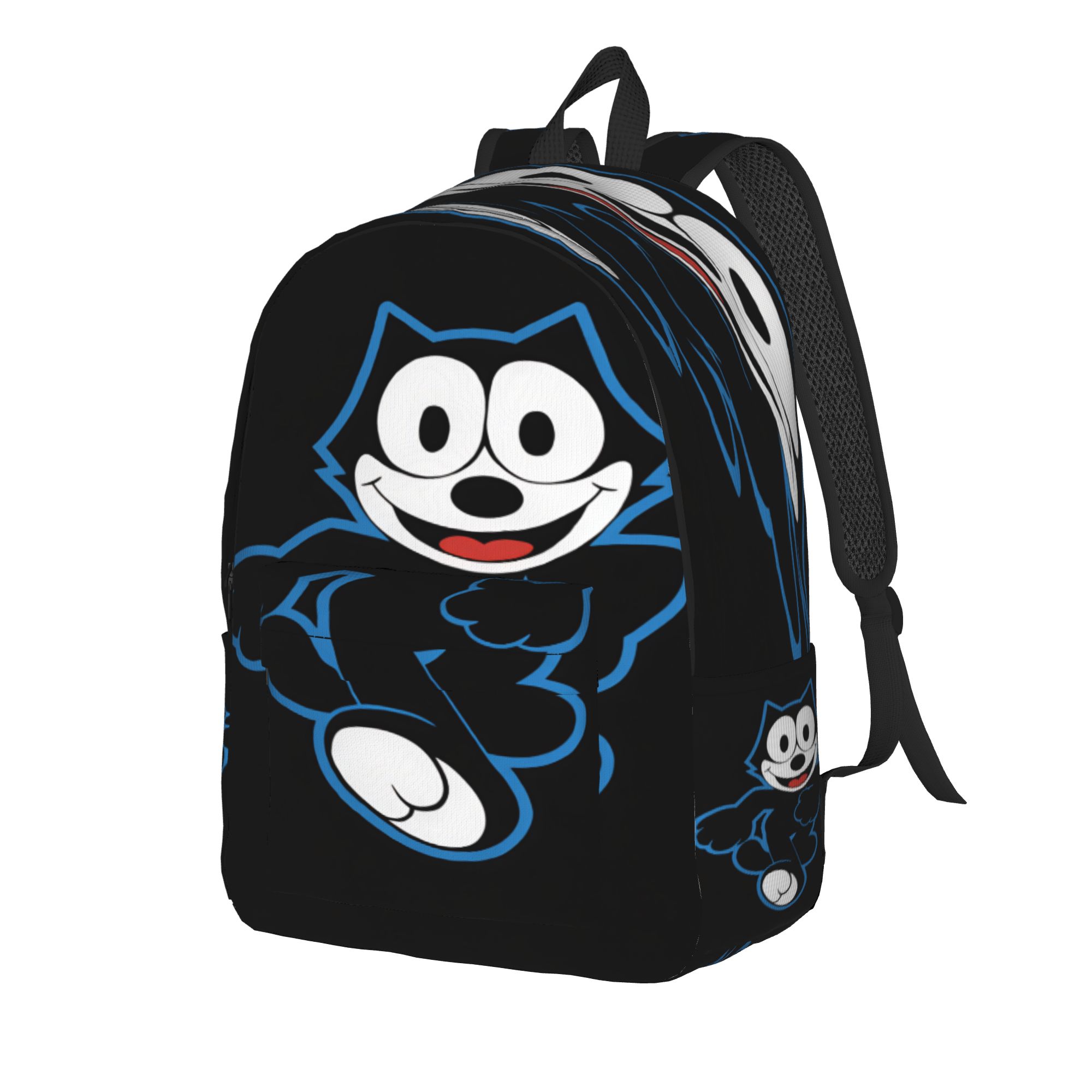 F-Felixs Black Cat Backpack  C - огляд і ціна Interior Design University
