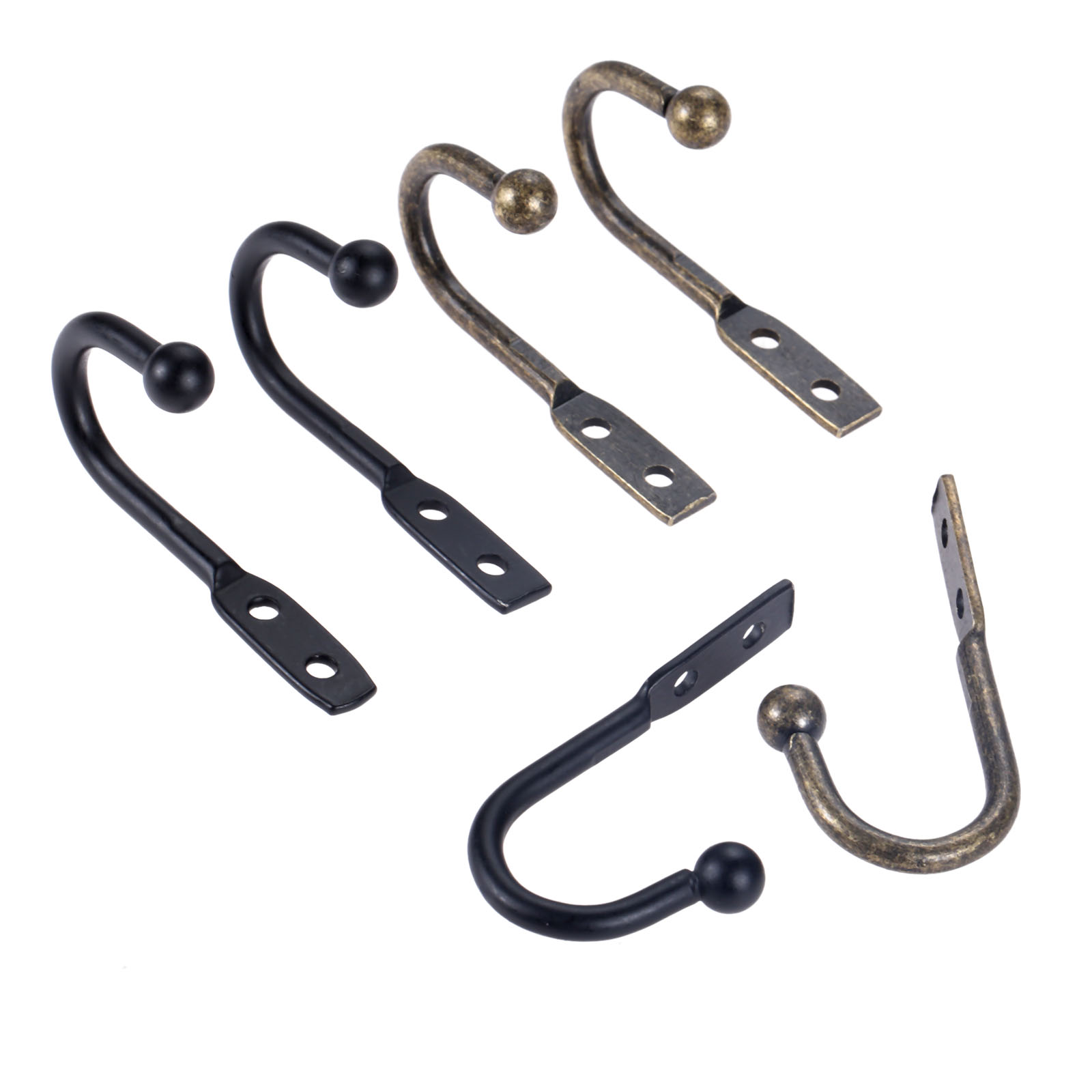 50*23mm  Vintage Bronze Wall D - огляд і ціна Antique Brass Hook