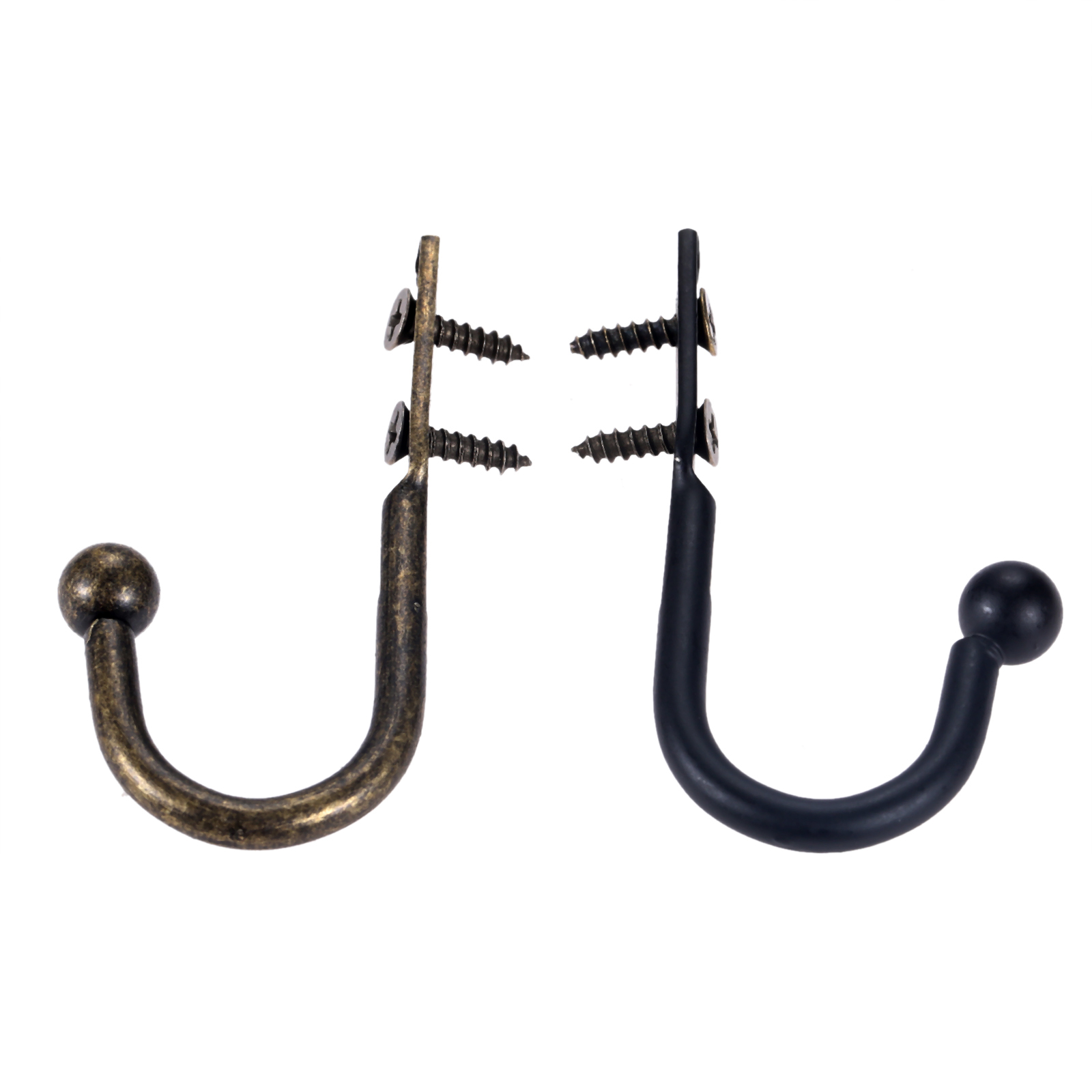 50*23mm  Vintage Bronze Wall D - огляд і ціна Antique Brass Hook