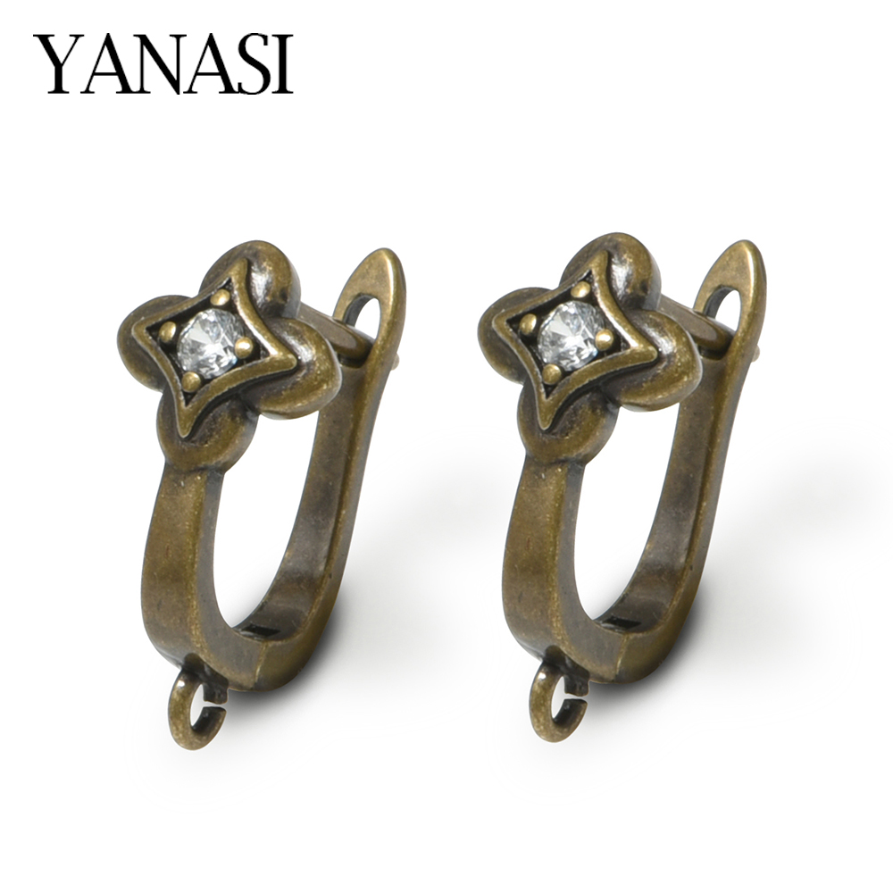 NEW 1 Pair Antique Bronze Bras - огляд і ціна Antique Brass Hook