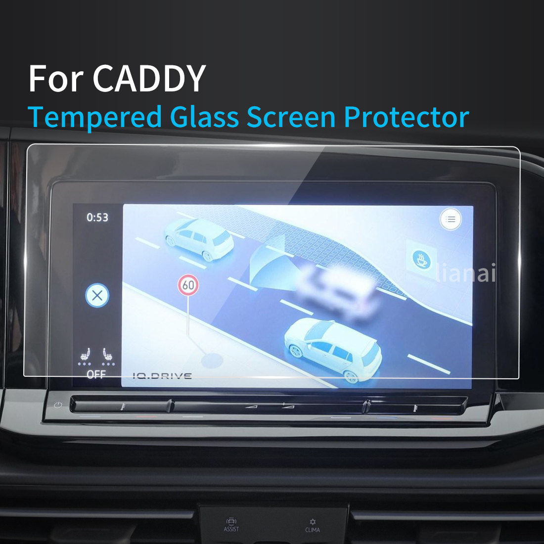 Screen Protector For VW Caddy  - огляд і ціна Interior Design Presentation