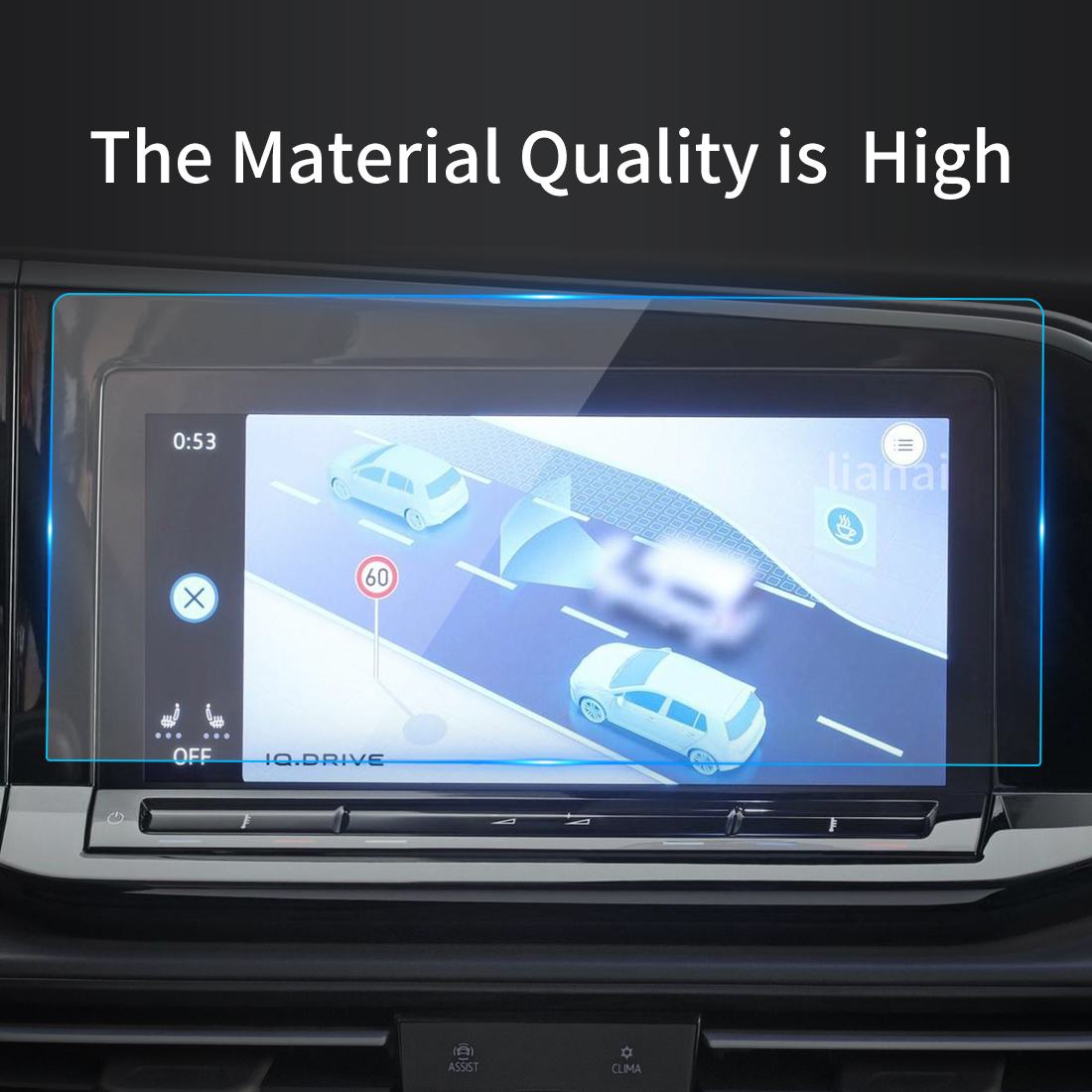 Screen Protector For VW Caddy  - огляд і ціна Interior Design Presentation