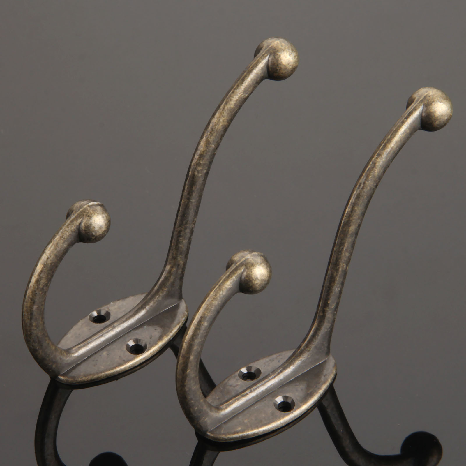 2Pcs Kitchen Bathroom Vintage  - огляд і ціна Antique Brass Hook