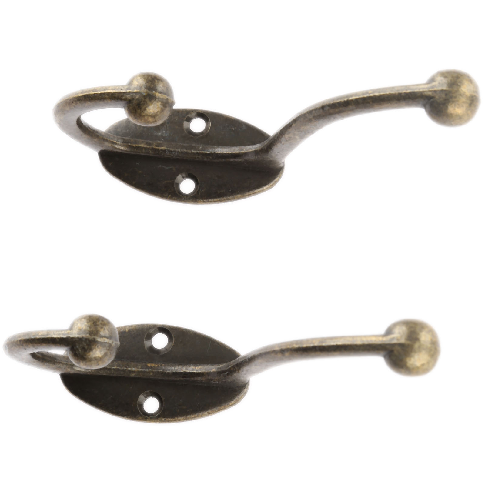 2Pcs Kitchen Bathroom Vintage  - огляд і ціна Antique Brass Hook