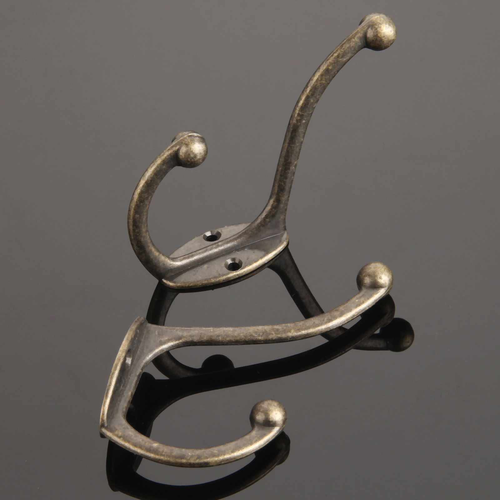 2Pcs Kitchen Bathroom Vintage  - огляд і ціна Antique Brass Hook