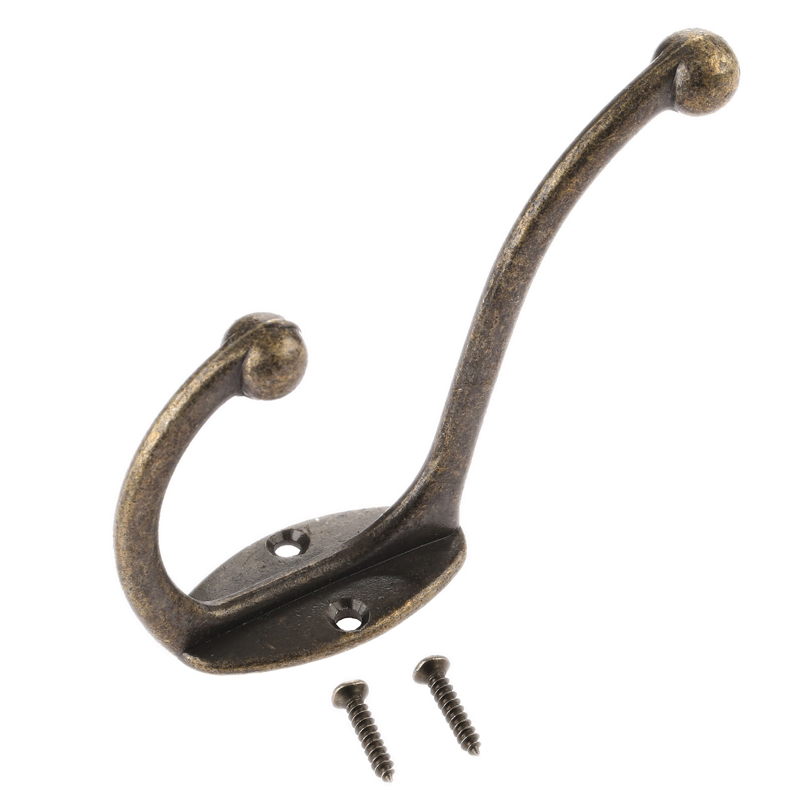 2Pcs Kitchen Bathroom Vintage  - огляд і ціна Antique Brass Hook