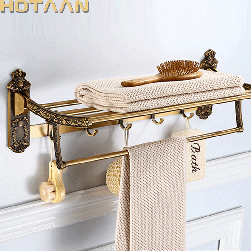 Aluminum Foldable Antique Bras - огляд і ціна Antique Brass Hook