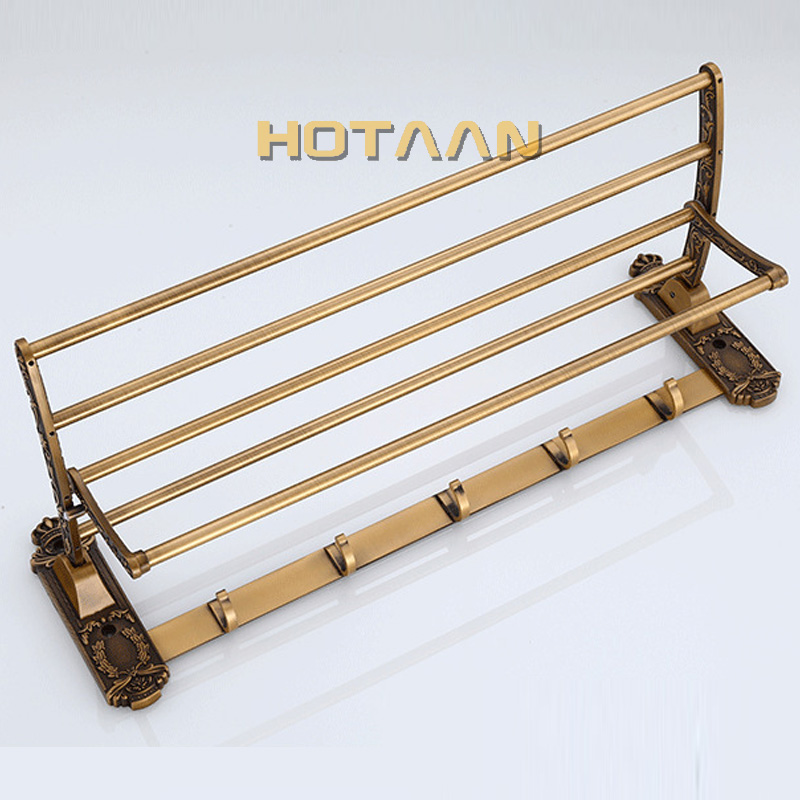 Aluminum Foldable Antique Bras - огляд і ціна Antique Brass Hook
