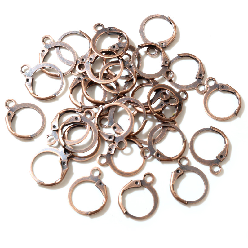 14x12mm 30pcs High Quality Ant - огляд і ціна Antique Brass Hook