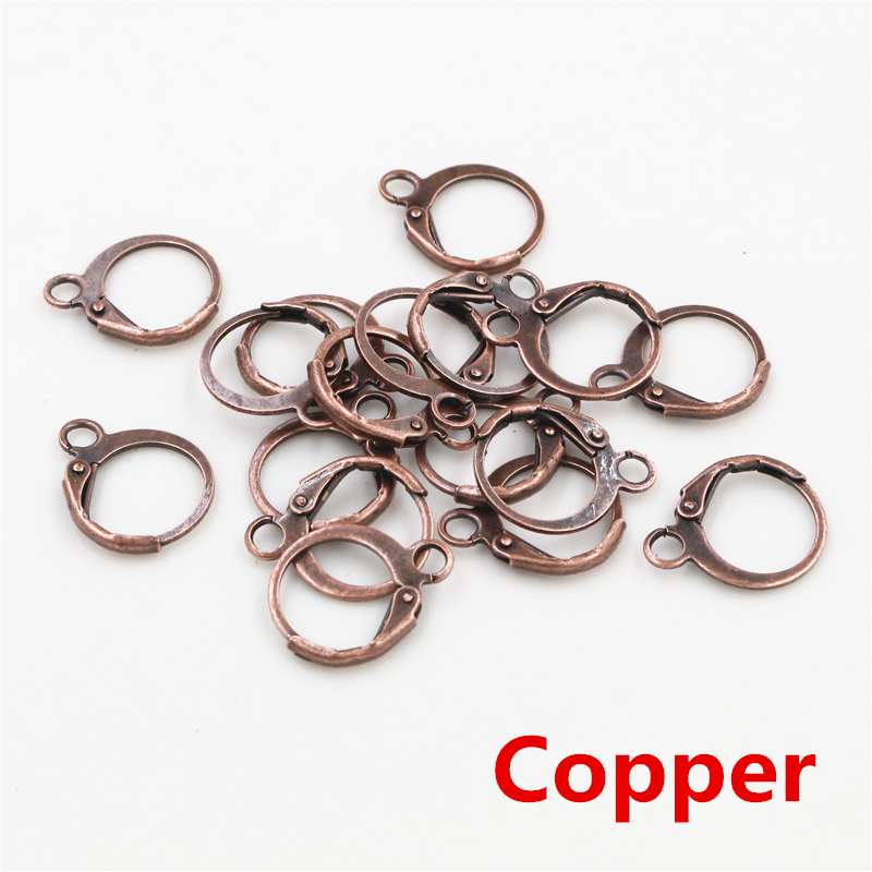 14x12mm 30pcs High Quality Ant - огляд і ціна Antique Brass Hook