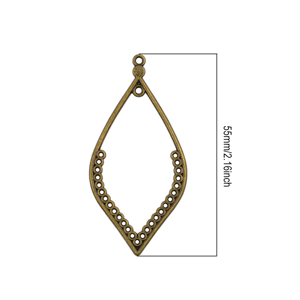 20 Pics Alloy Vintage Chandeli - огляд і ціна Antique Brass Hook