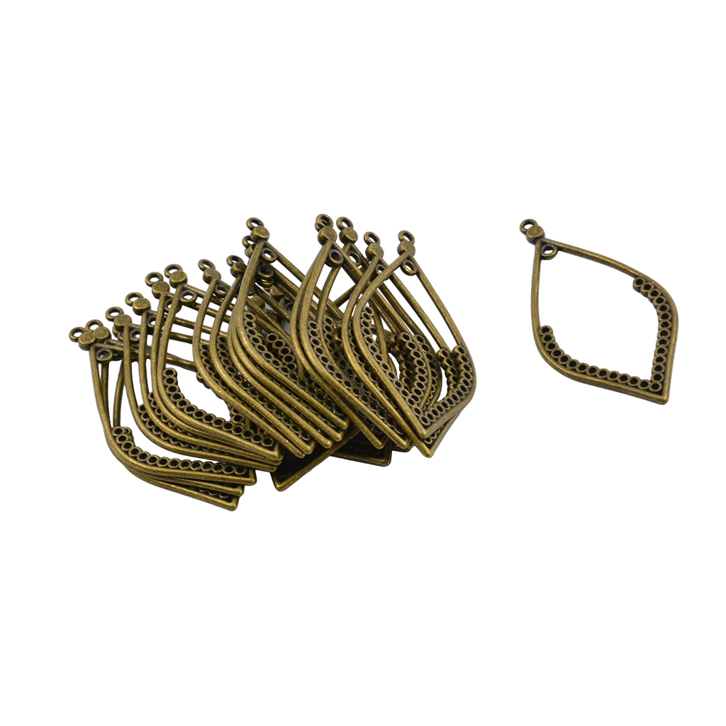 20 Pics Alloy Vintage Chandeli - огляд і ціна Antique Brass Hook