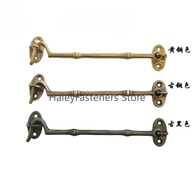 Brass Window Handle Copper Win - огляд і ціна Antique Brass Hook