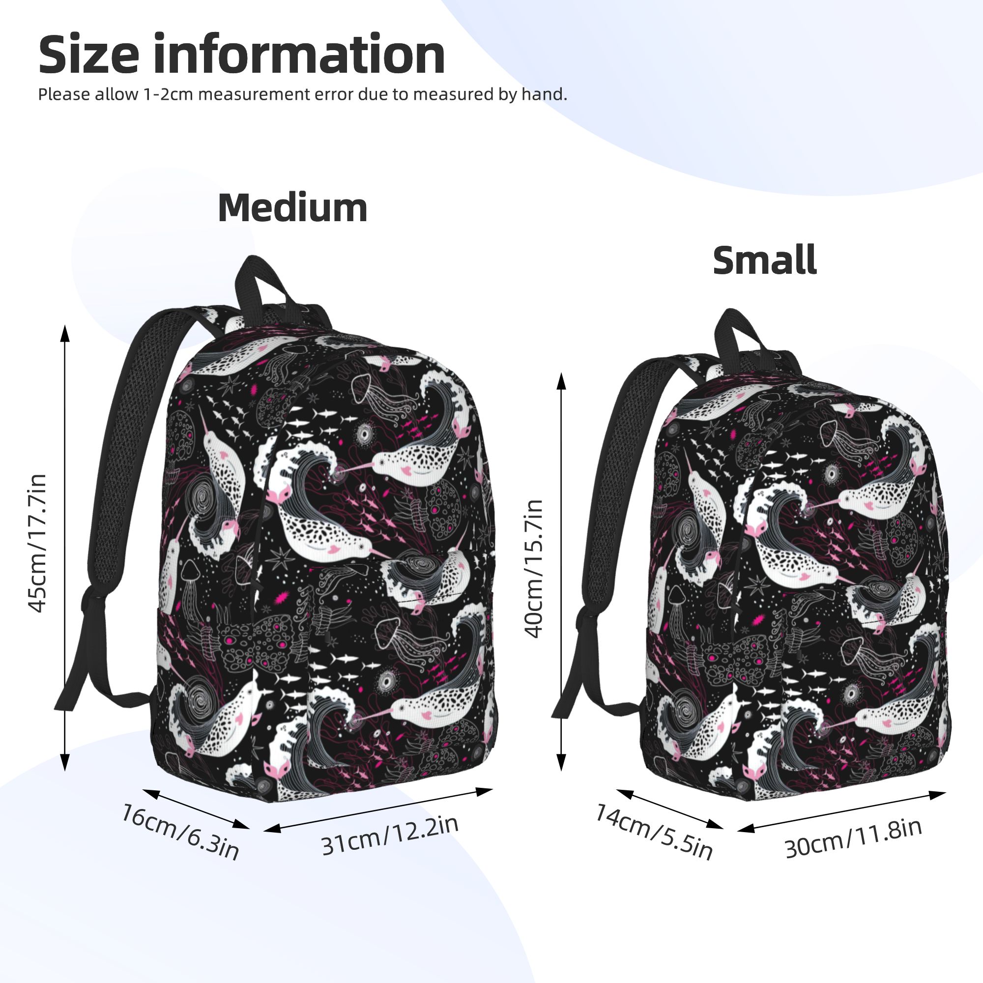 Narwhal Ocean Backpack  Univer - огляд і ціна Interior Design University