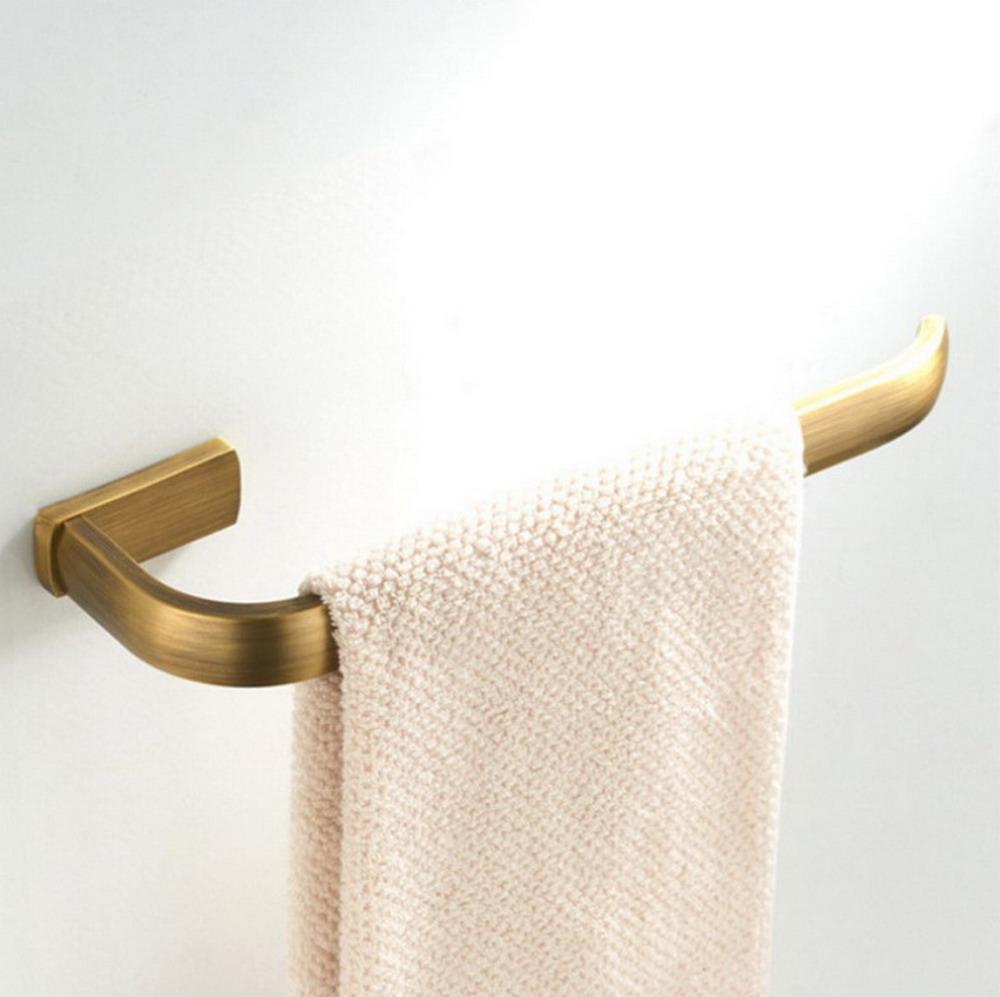 Antique Brass Square Bathroom  - огляд і ціна Antique Brass Hook